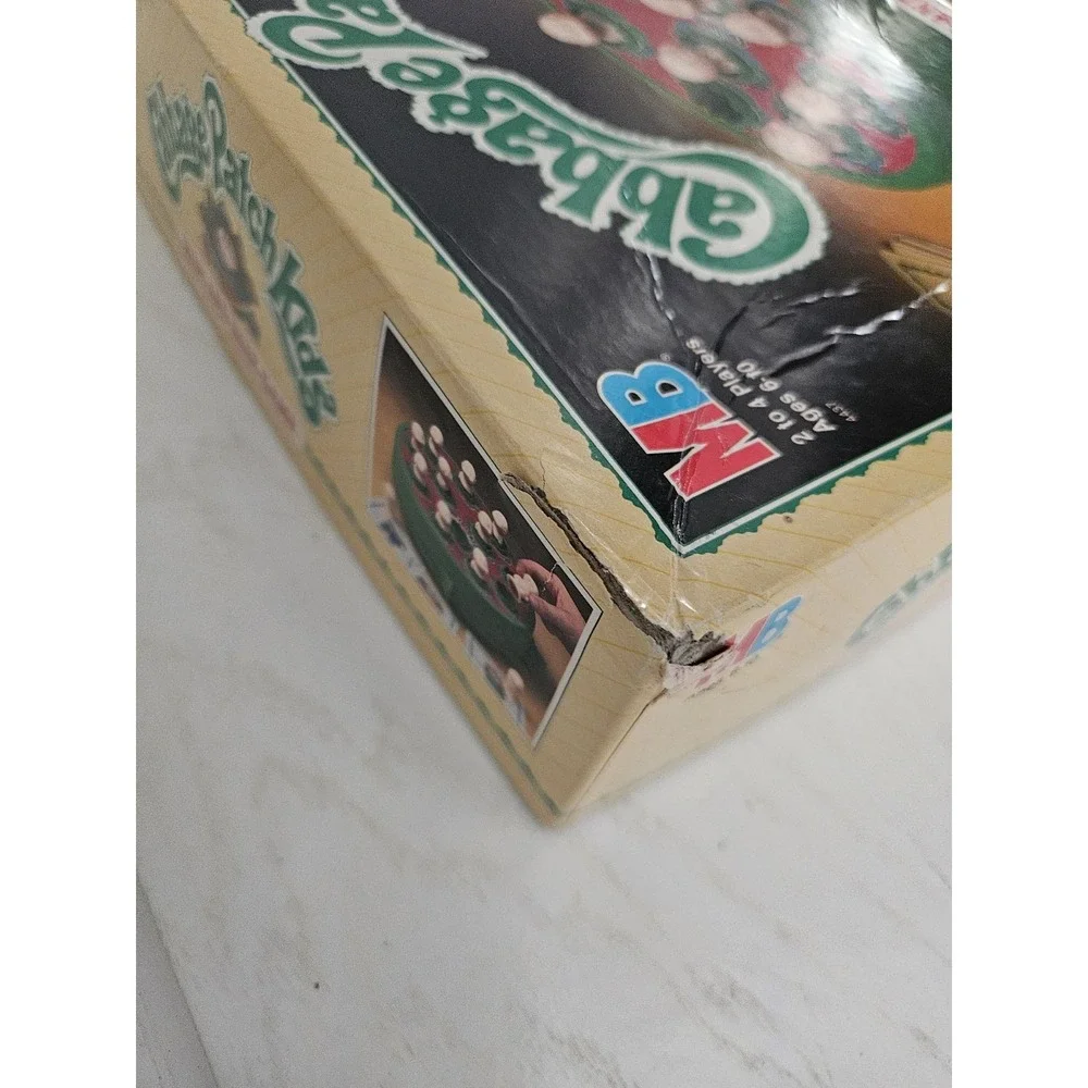 Vintage CABBAGE‎ PATCH KIDS 1984 Hide and Seek Game Milton Bradley Made In USA